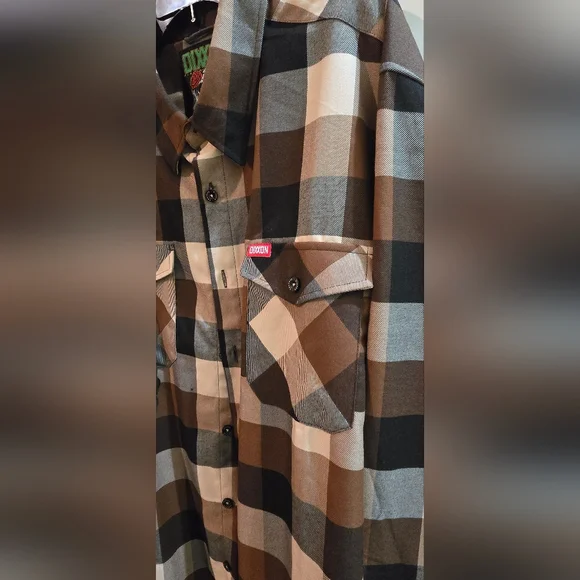 Dixxon Plaid Flannel Shirt - Picture 4 of 6